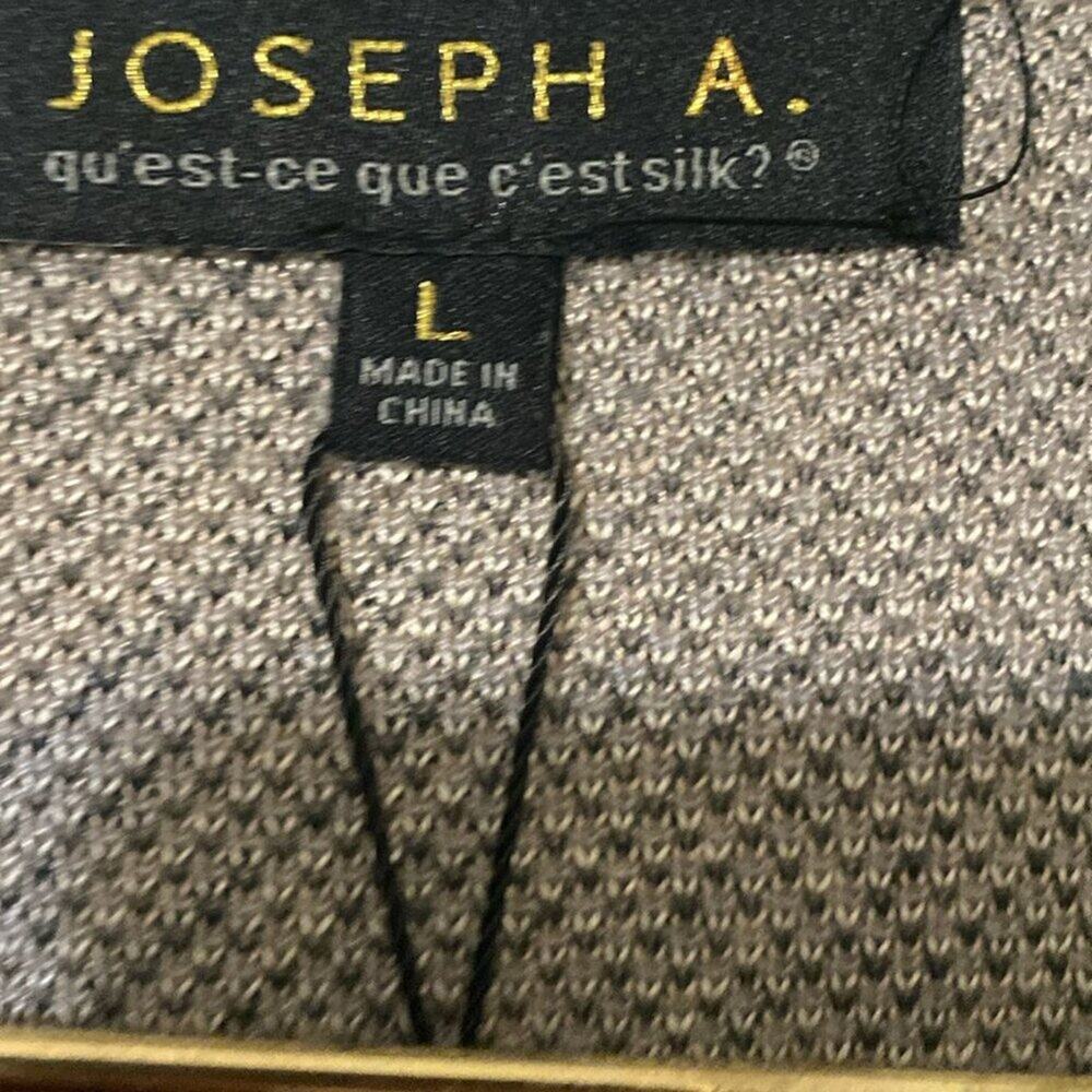 Joseph A Plus Long Collarless Cardigan Sweater Coat - Picture 4 of 6